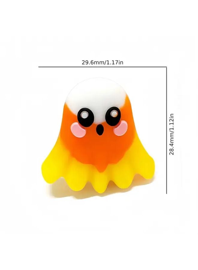6Pcs Silicone 3D Charms For DIY Keychains Bracelets Necklaces Lanyards And Christmas Decor - Image 4